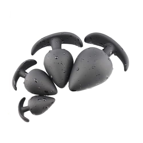 Analplug Set Buttplug mit Sicherheits-T-Griff Anal dildo Anal Stopper Anal Masturbator Tragen Außen Prostata G-Punkt Masturbation Sex Spielzeug für Die Frau