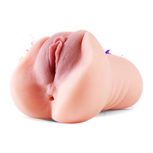 Sex Spielzeug für die Männer – Realistische Taschenmuschi aus TPE – Masturbator Vagina Pussy – Mastubator Taschen Muschi Pocketpussy Sexpuppe – Sex Toy Männer – Gummi Muschi – Travel Pussy 17cm