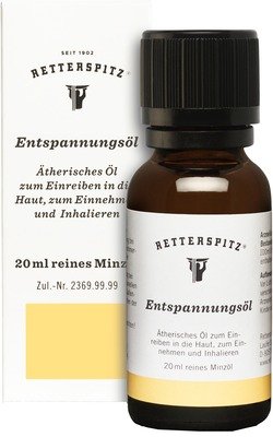 RETTERSPITZ Entspannungsöl 20 ml