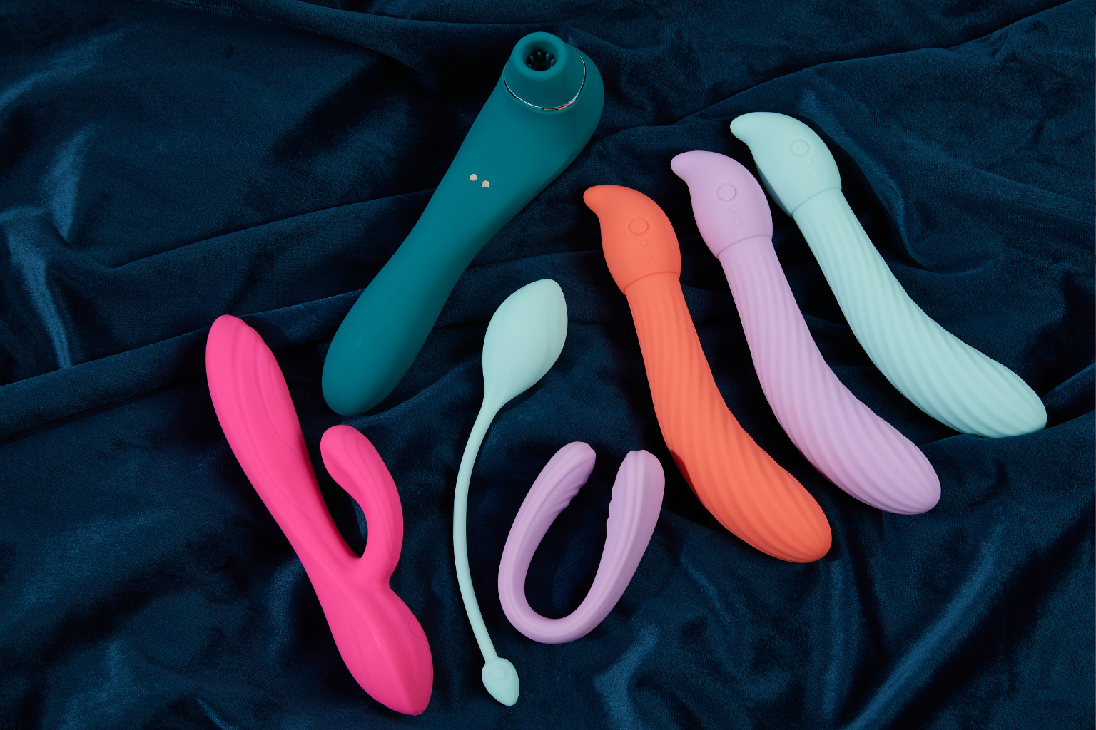 Vibratoren – Symbolbild für vielseitige Lustspender im PridePlanet Sexshop